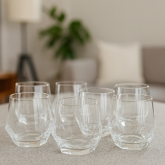Premium Clear Tumbler Glass 340 ml - Habitt