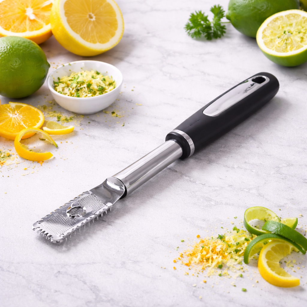 Double Toothed Peeler – Stainless Steel Vegetable & Fruit Peeler - Habitt