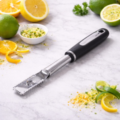 Double Toothed Peeler – Stainless Steel Vegetable & Fruit Peeler - Habitt