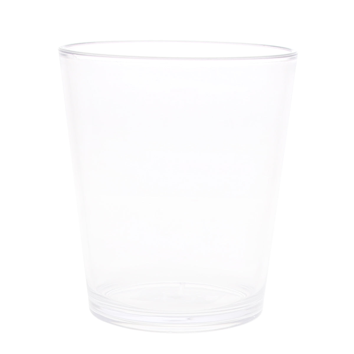 Acrylic Drinking Glass – Transparent, Durable & Lightweight - Habitt