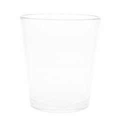 Acrylic Drinking Glass – Transparent, Durable & Lightweight - Habitt