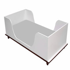 White Candy Single Bed