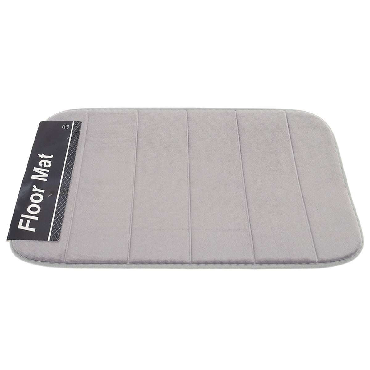 NON SLIP FLOOR MAT GREY 40X60 101913 - Habitt