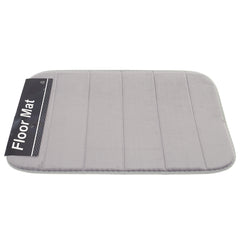NON SLIP FLOOR MAT GREY 40X60 101913 - Habitt