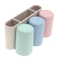Tooth Brush Holder W/ Tumbler Set.E1615 - Habitt