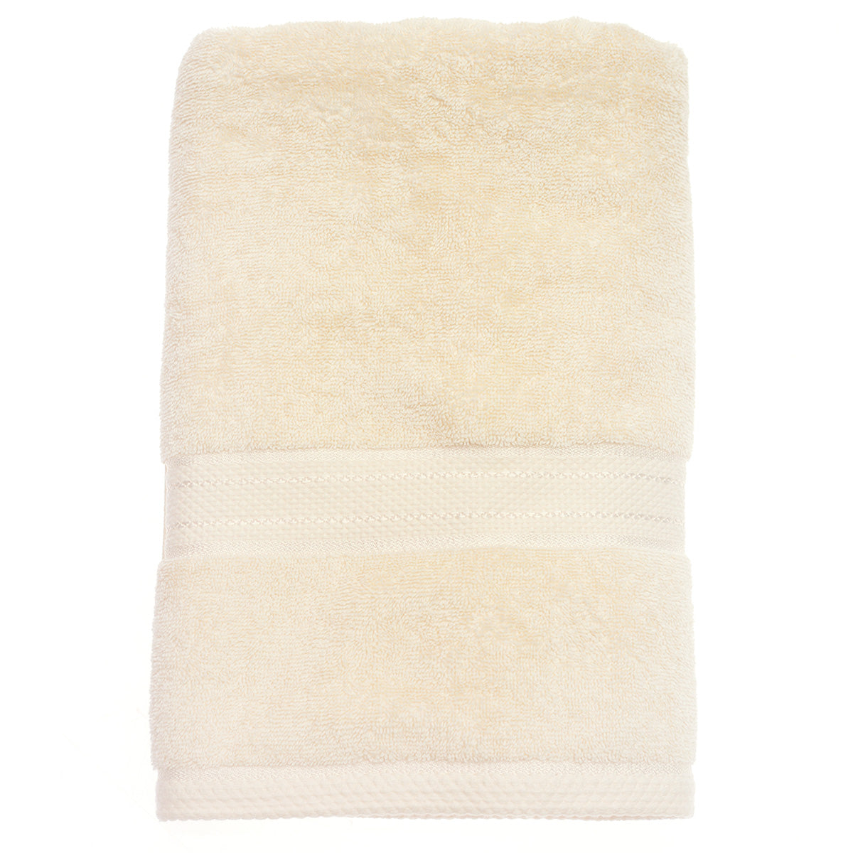 BATH TOWEL - 500GSM.FABRIC.OFF-WHITE.27X54. - Habitt
