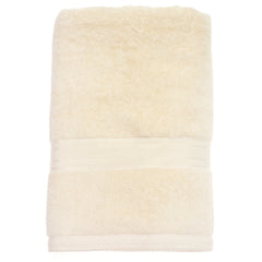 BATH TOWEL - 500GSM.FABRIC.OFF-WHITE.27X54. - Habitt