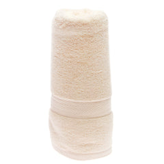 BATH TOWEL - 500GSM.FABRIC.OFF-WHITE.27X54. - Habitt