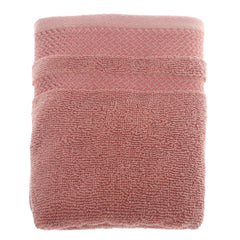 HAND TOWEL 500GSM.FABRIC.Peach.16X30 - Habitt