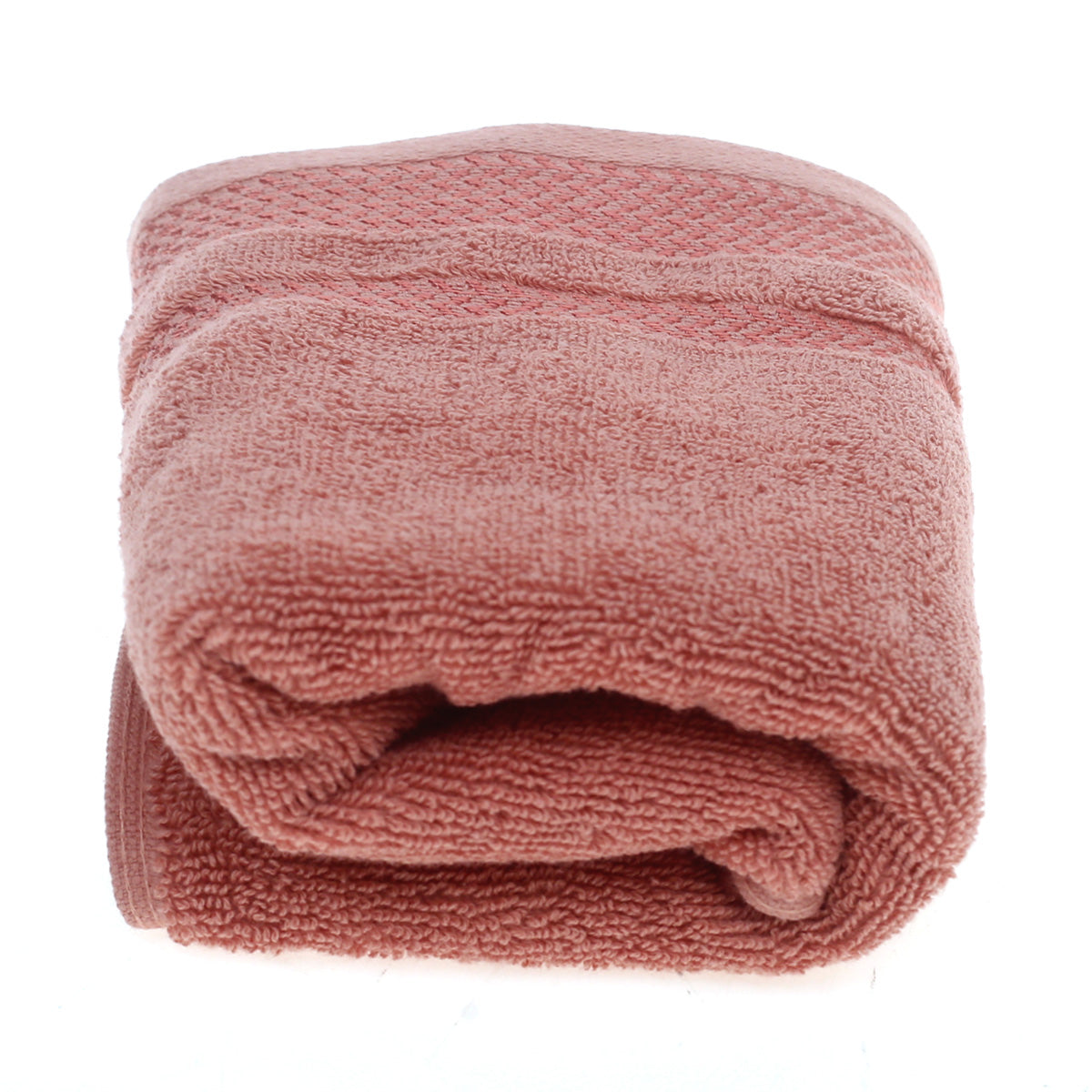 HAND TOWEL 500GSM.FABRIC.Peach.16X30 - Habitt