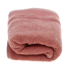 HAND TOWEL 500GSM.FABRIC.Peach.16X30 - Habitt