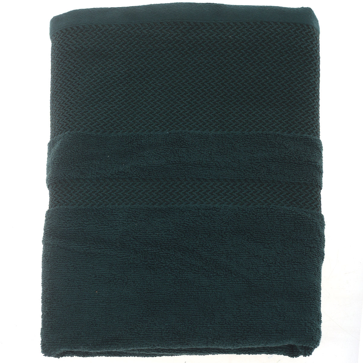 BATH TOWEL 500GSM.FABRIC.Green.27X54 - Habitt