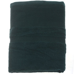 BATH TOWEL 500GSM.FABRIC.Green.27X54 - Habitt