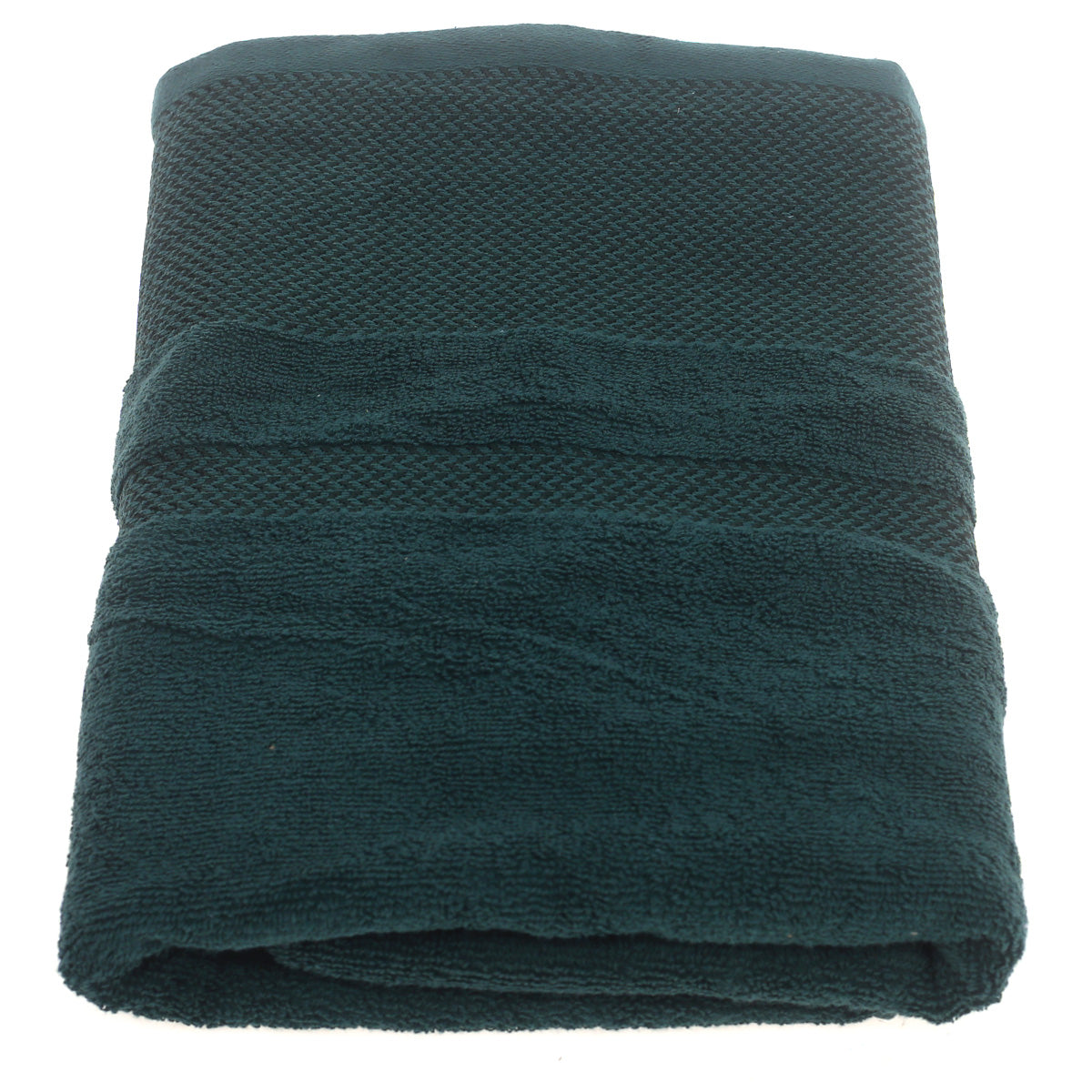 BATH TOWEL 500GSM.FABRIC.Green.27X54 - Habitt