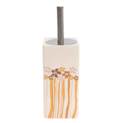 Toilet Brush Printed Brown.DW10600A - Habitt