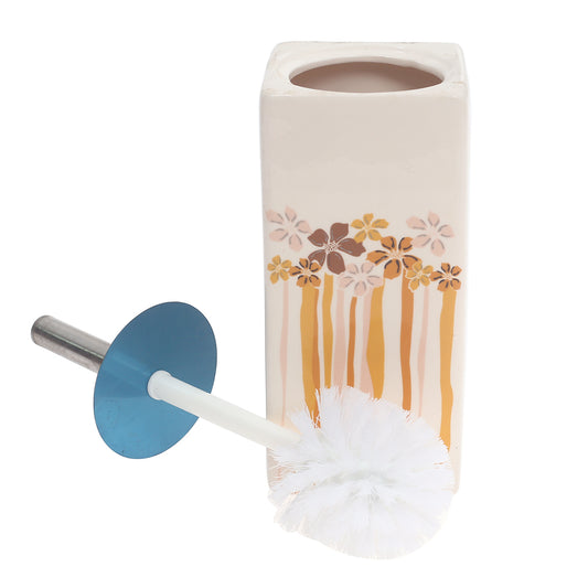 Toilet Brush Printed Brown.DW10600A - Habitt