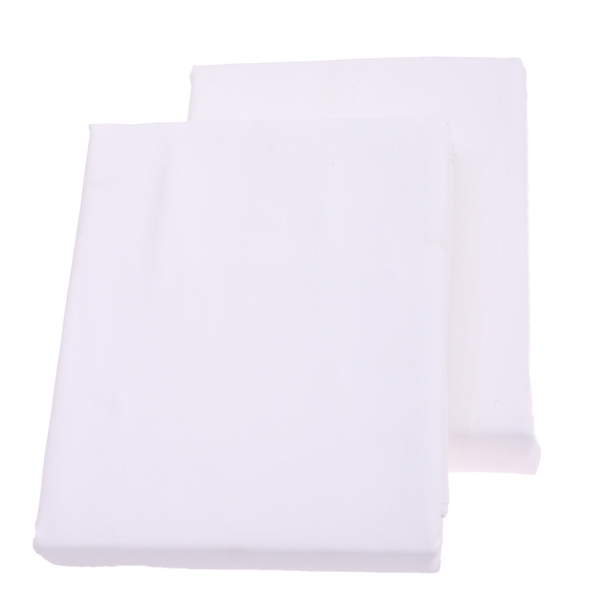White Dyed Double Bedding Set of 6 - Habitt