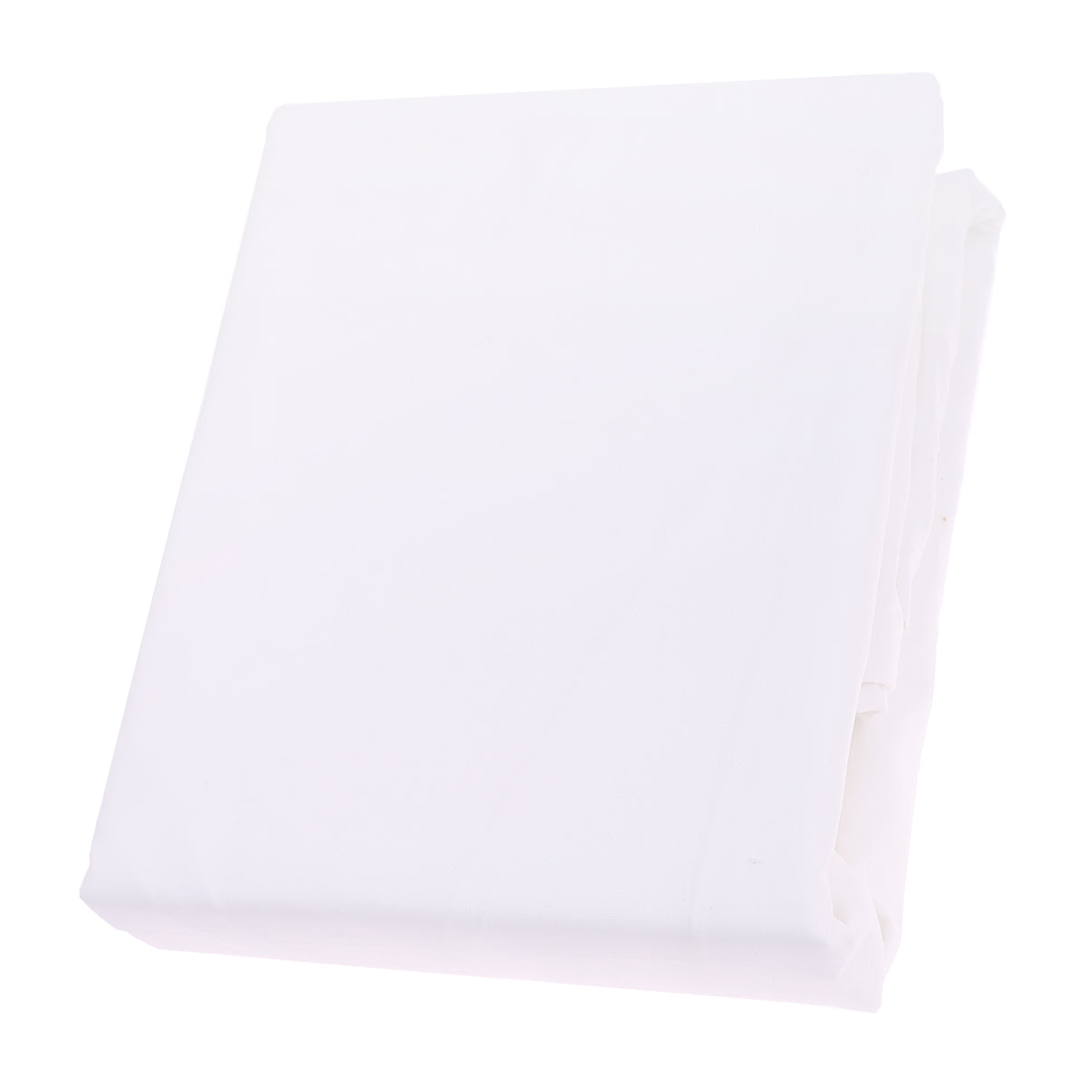White Dyed Double Bedding Set of 6 - Habitt