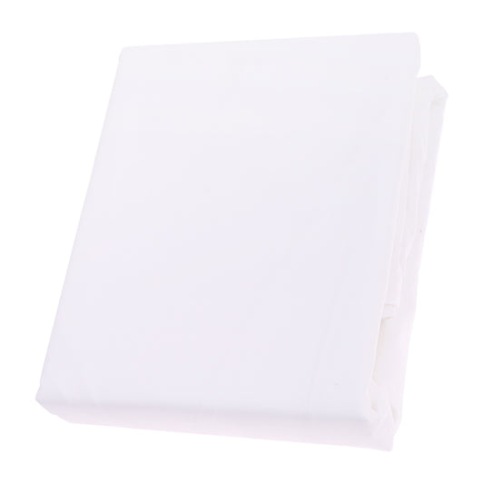 White Dyed Double Bedding Set of 6 - Habitt