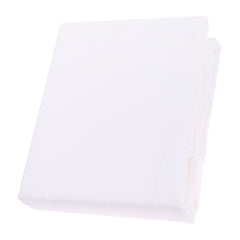 White Dyed Double Bedding Set of 6 - Habitt