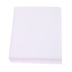 White Dyed Double Bedding Set of 6 - Habitt