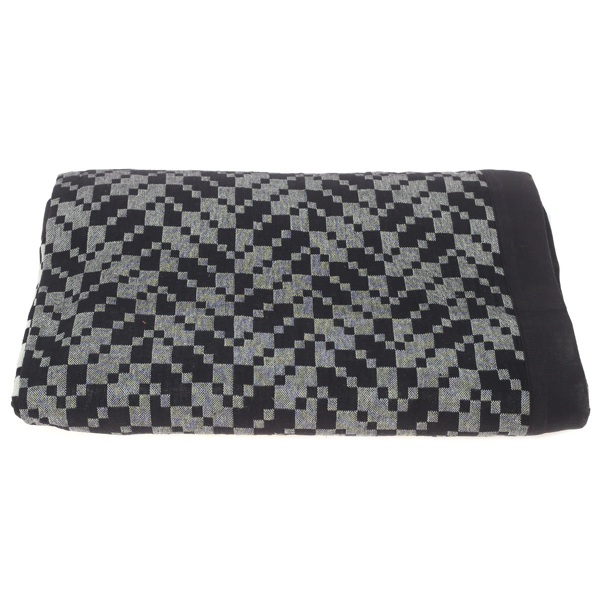Black Lris Double Bed Cover 94x102 - Habitt