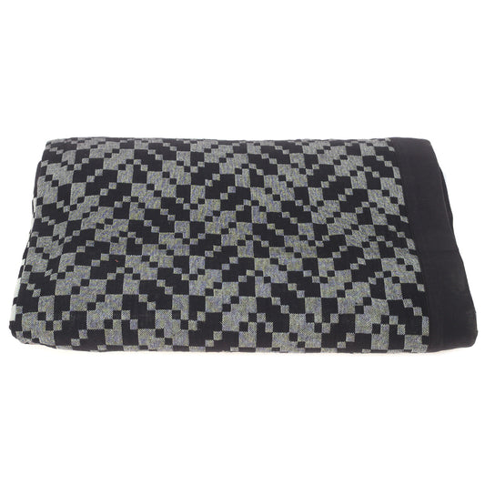 Black Lris Double Bed Cover 94x102 - Habitt