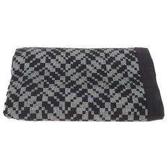 Black Lris Double Bed Cover 94x102 - Habitt