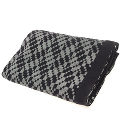 Black Lris Double Bed Cover 94x102 - Habitt