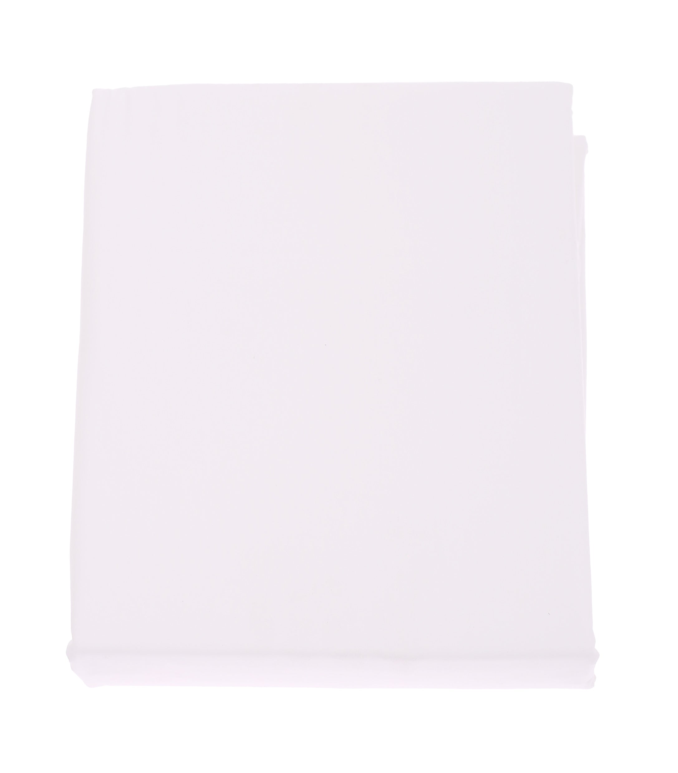 White Dyed PC Double Bed Sheet 96x102 - Habitt