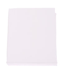 White Dyed PC Double Bed Sheet 96x102 - Habitt