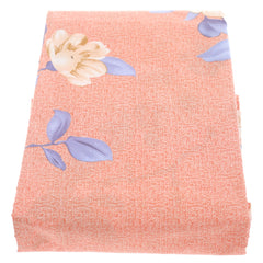 Peachy Pinks Double Bed Sheet - Habitt