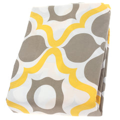 Geo Patterns Double Bed Sheet - Habitt
