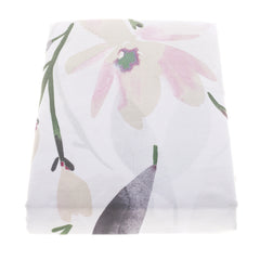 Green Tulip Double BedSheet 96x102© - Habitt