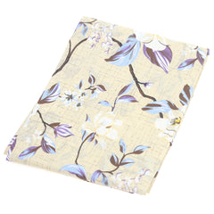 Blue Florals Double Bed Sheet 90x94E-Com - Habitt