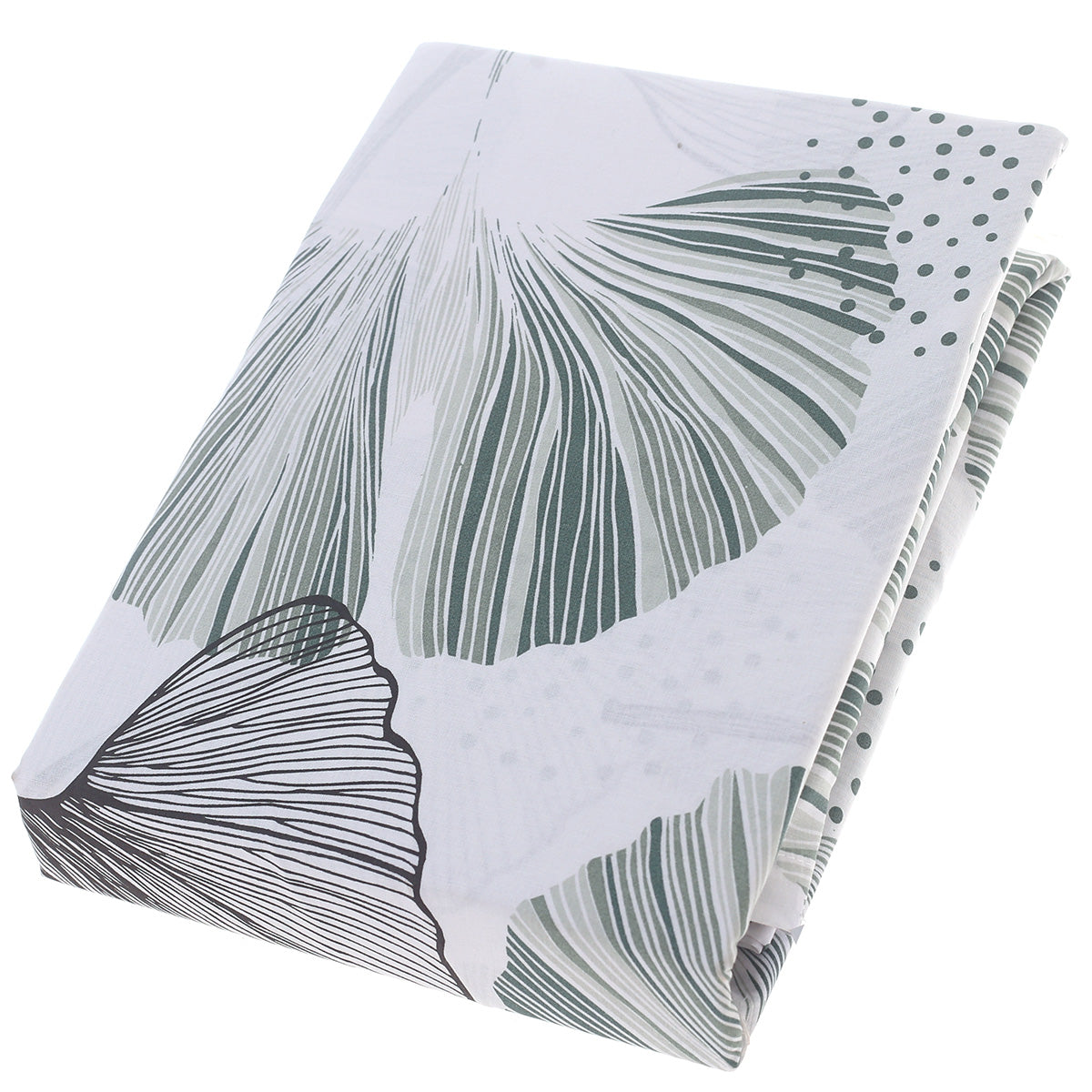 Double Bed Sheet 96x102 with 2 Pillow Covers - Habitt