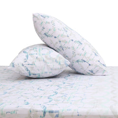 Double Bed Sheet 96x102 with 2 Pillow Covers - Habitt