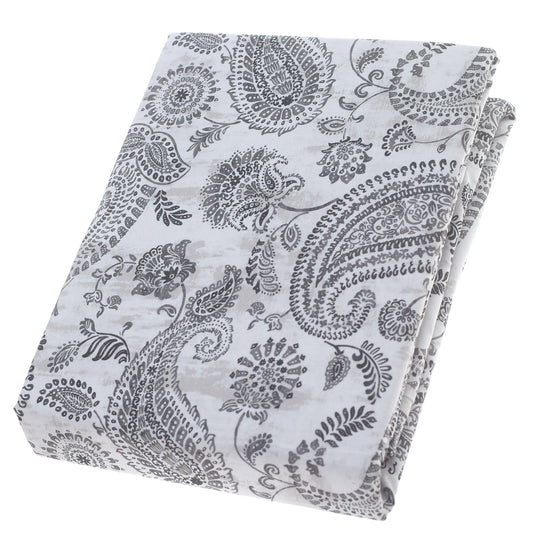 Double Bed Sheet 96x102 with 2 Pillow Covers - Habitt