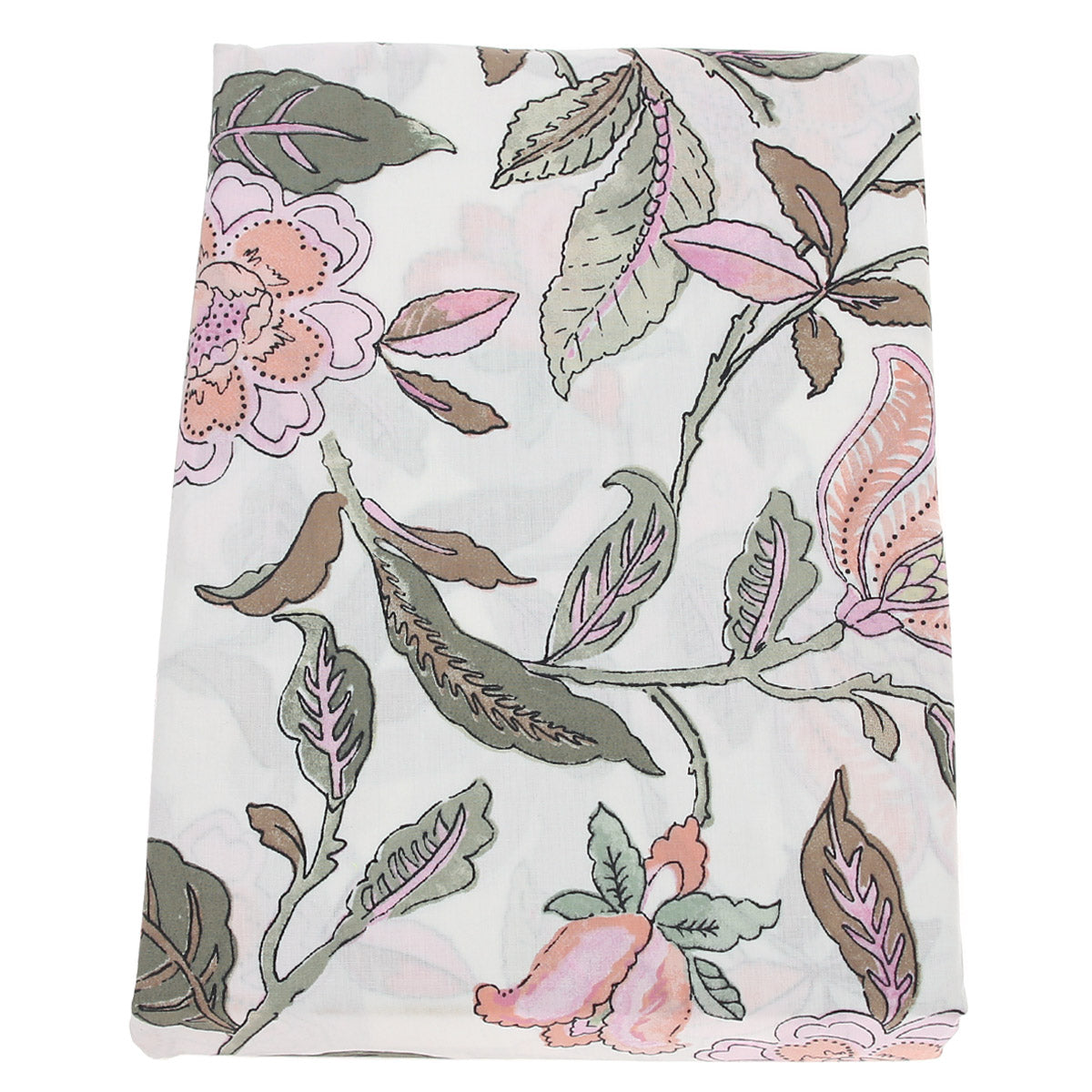 Single Bed Sheet 68x96 with 1 Pillow Cover - Habitt