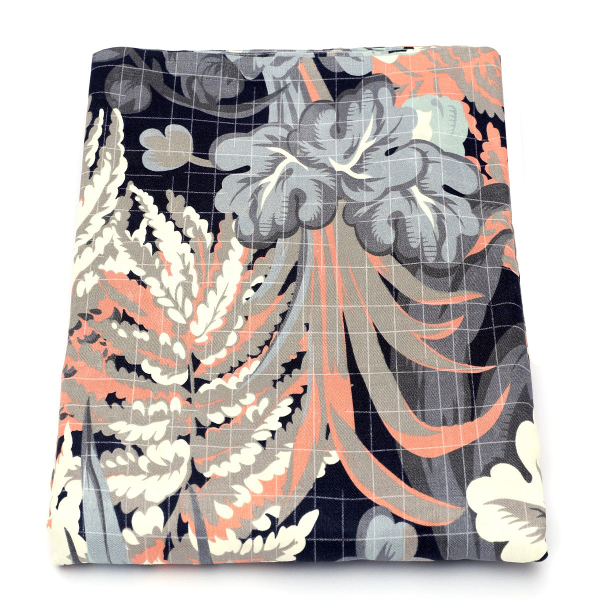 Double Bed Sheet 90x96" Palm Leafs (BR) - Habitt