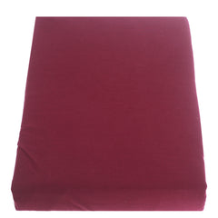 Double Bed Sheet Poppy Pink 96x102 - Habitt