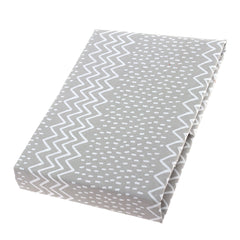 Single Bed Sheet 68x96 with 1 Pillow Cover - Habitt