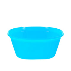 1pc Large Plastic Blend Bowl 3.5L (Assorted)  – Multi-Color Kitchen Utility Basin - Habitt