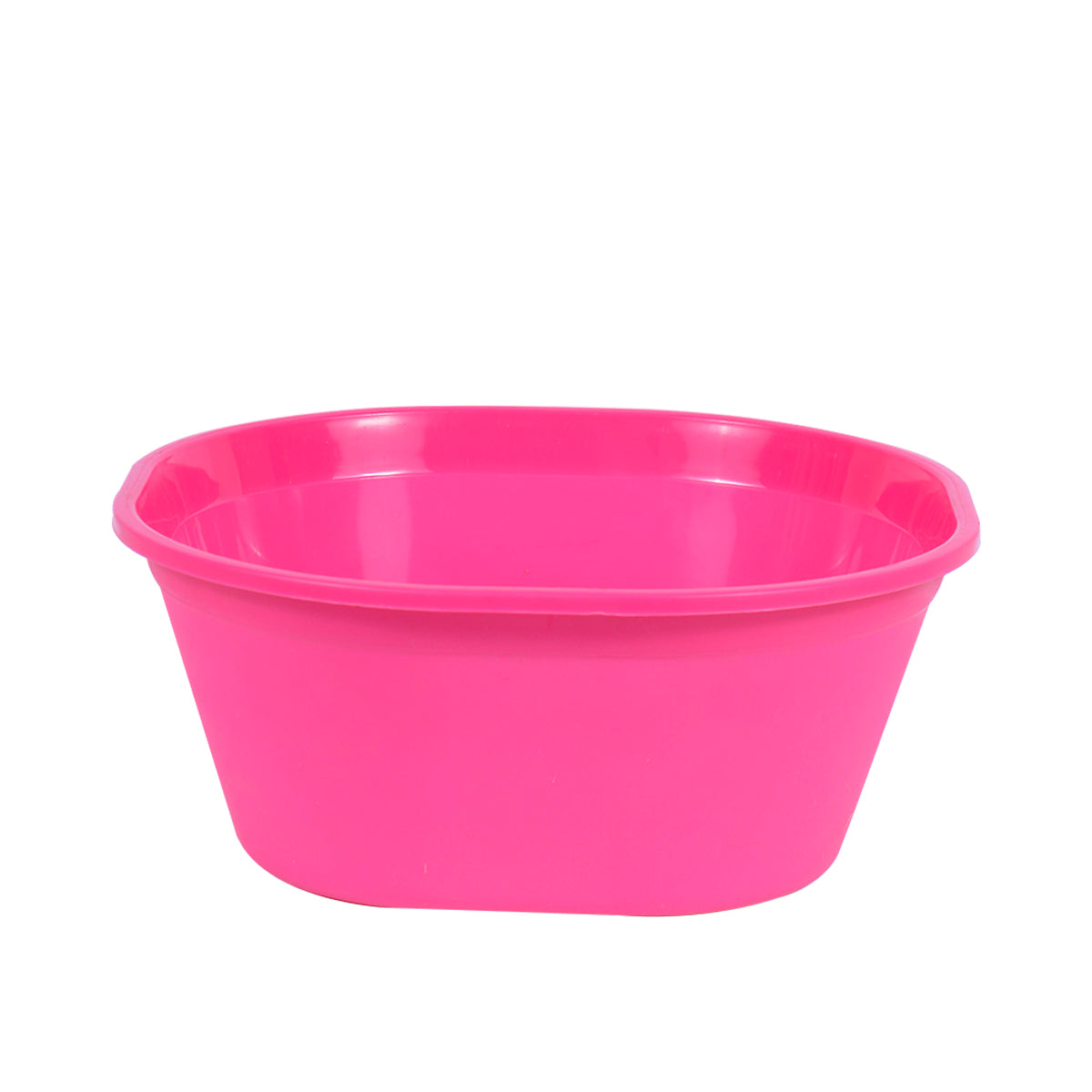 1pc Large Plastic Blend Bowl 3.5L (Assorted)  – Multi-Color Kitchen Utility Basin - Habitt