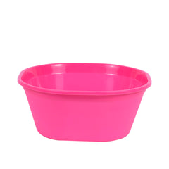 1pc Large Plastic Blend Bowl 3.5L (Assorted)  – Multi-Color Kitchen Utility Basin - Habitt