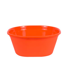 1pc Large Plastic Blend Bowl 3.5L (Assorted)  – Multi-Color Kitchen Utility Basin - Habitt