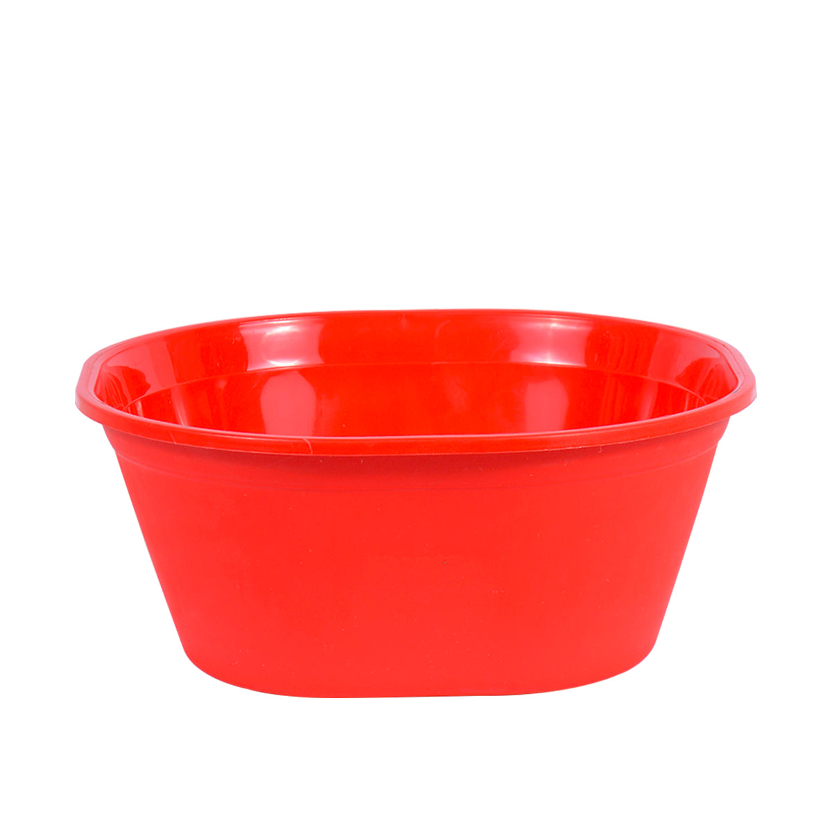 1pc Large Plastic Blend Bowl 3.5L (Assorted)  – Multi-Color Kitchen Utility Basin - Habitt