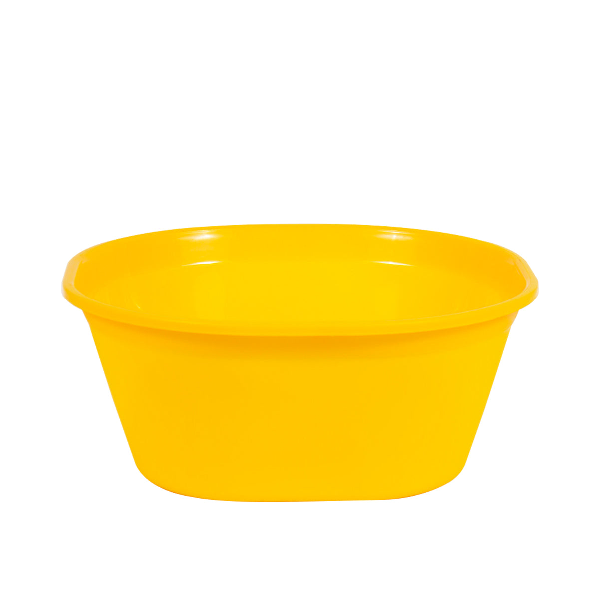 1pc Large Plastic Blend Bowl 3.5L (Assorted)  – Multi-Color Kitchen Utility Basin - Habitt