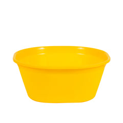 1pc Large Plastic Blend Bowl 3.5L (Assorted)  – Multi-Color Kitchen Utility Basin - Habitt