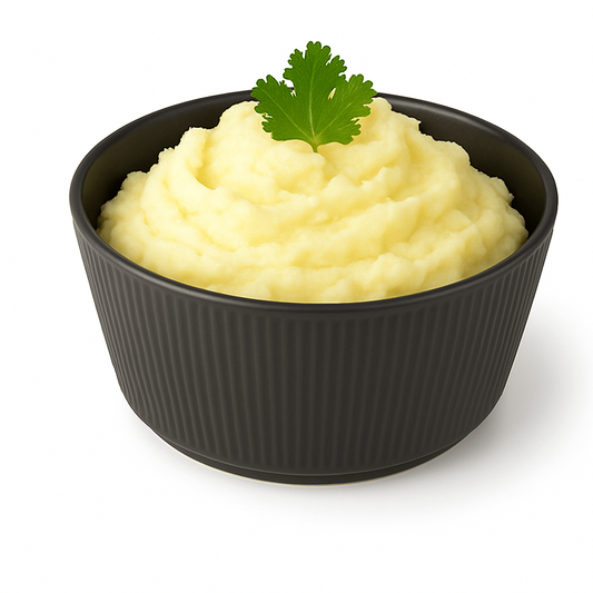 Textured Ceramic Bowl 580ml – Black or White | Everyday Tableware - Habitt